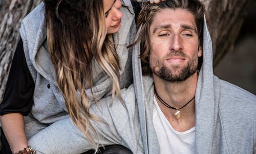 Украшение из серебра и дерева от Free Mind Jewelry, фин