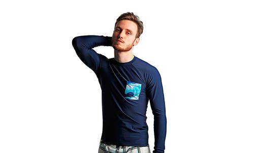 Мужская лайкра для серфинга от Maswellsurf